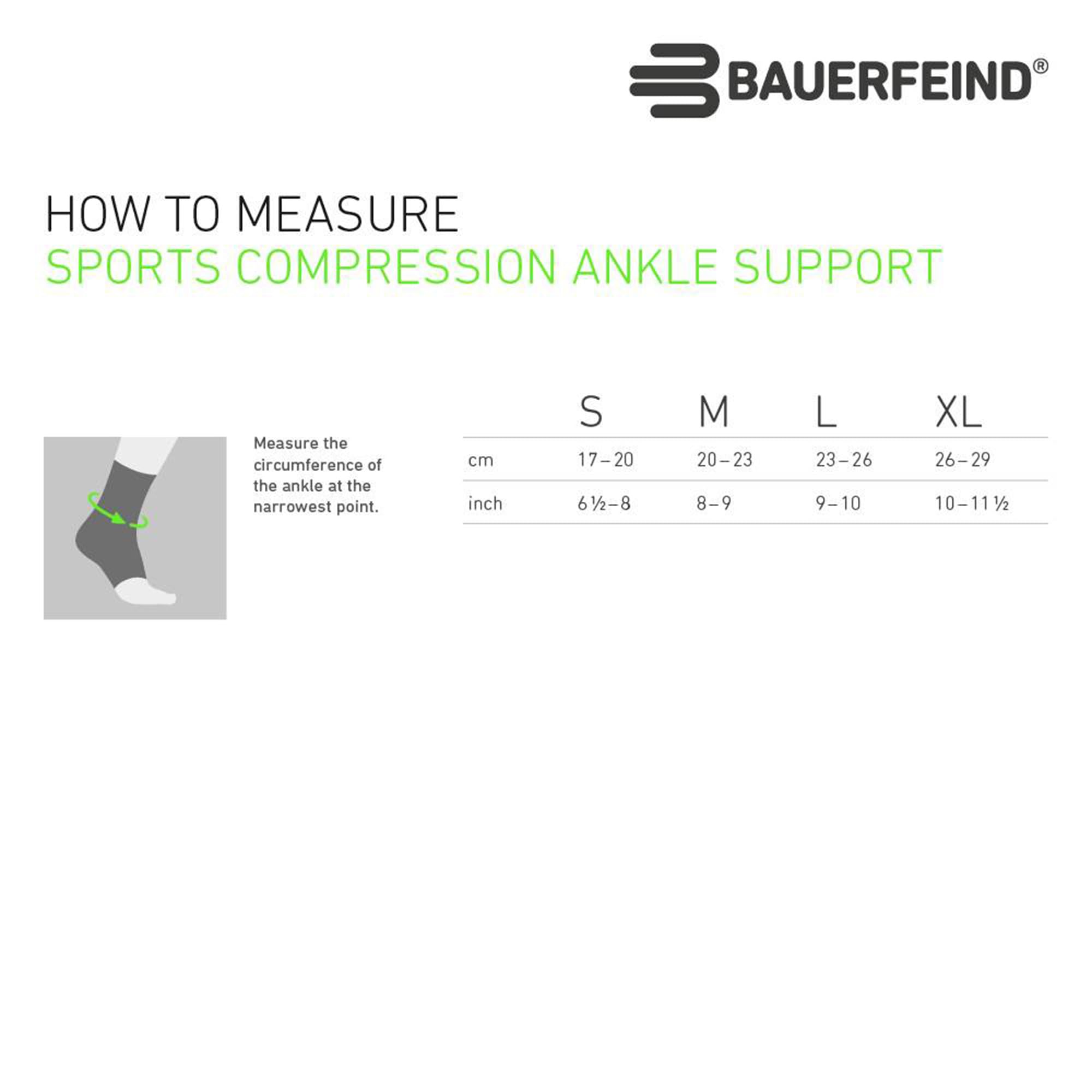 bauerfeind-sports-compression-ankle-support-rivera-taille-m-chevill-re-compressi image 7