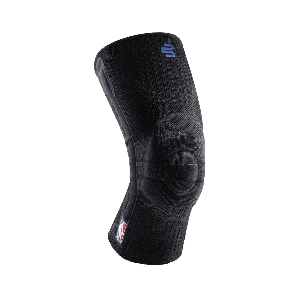 bauerfeind-sports-knee-support-nba-genouill-re-blanche-taille-xs image 1