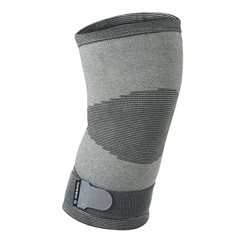 rehband-qd-genouill-re-tricot-e-l-g-re-grise-taille-s-compression-respirante image 7