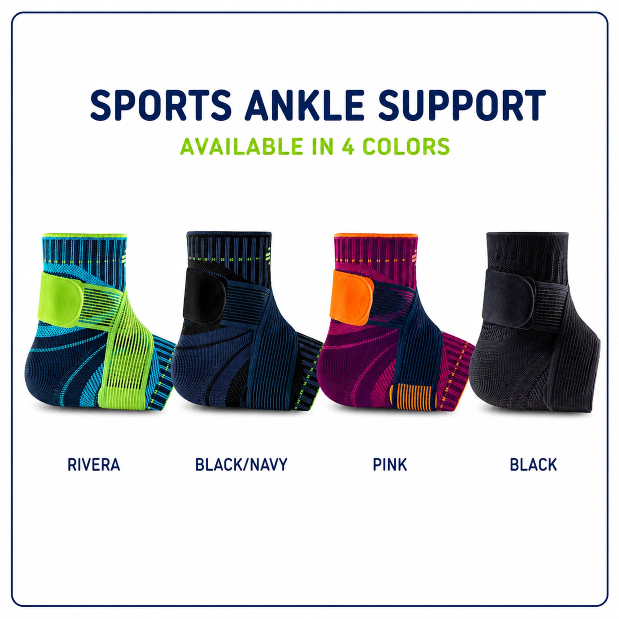 bauerfeind-sports-ankle-support-chevilli-re-noire-taille-m image 6