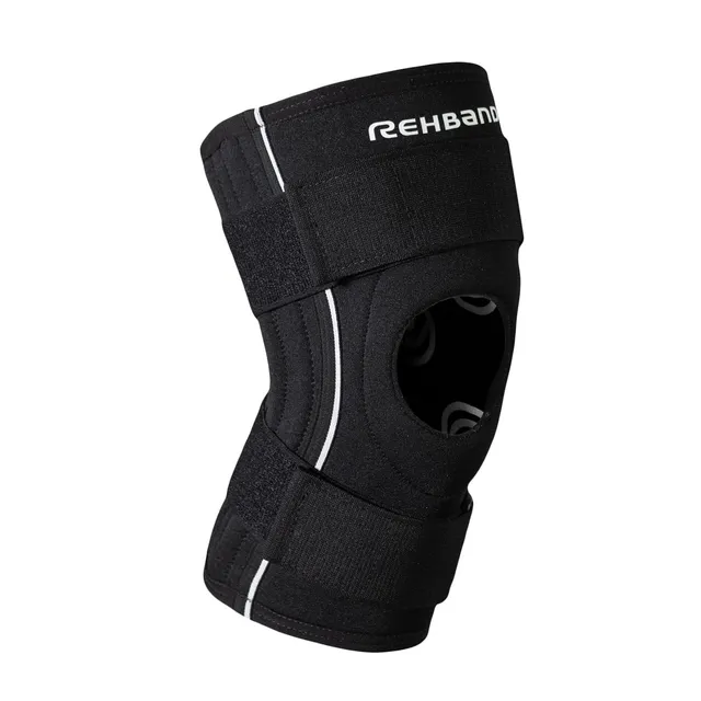 rehband-ud-stable-knee-support-genouill-re-n-opr-ne-avec-attelles-flexibles-noir image 1