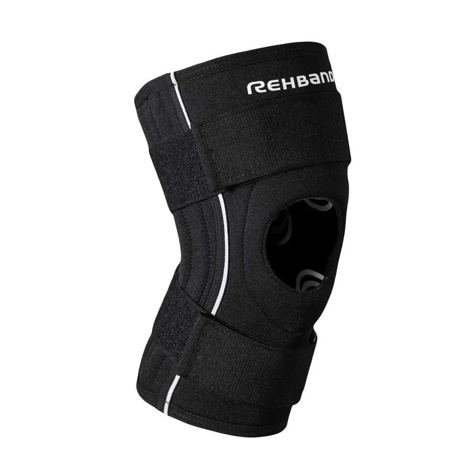 rehband-ud-stable-knee-support-genouill-re-n-opr-ne-avec-attelles-flexibles-noir image 1