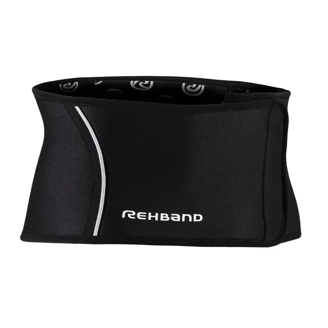 rehband-qd-back-support-3mm-ceinture-dorsale-n-opr-ne-noir-taille-s image 1