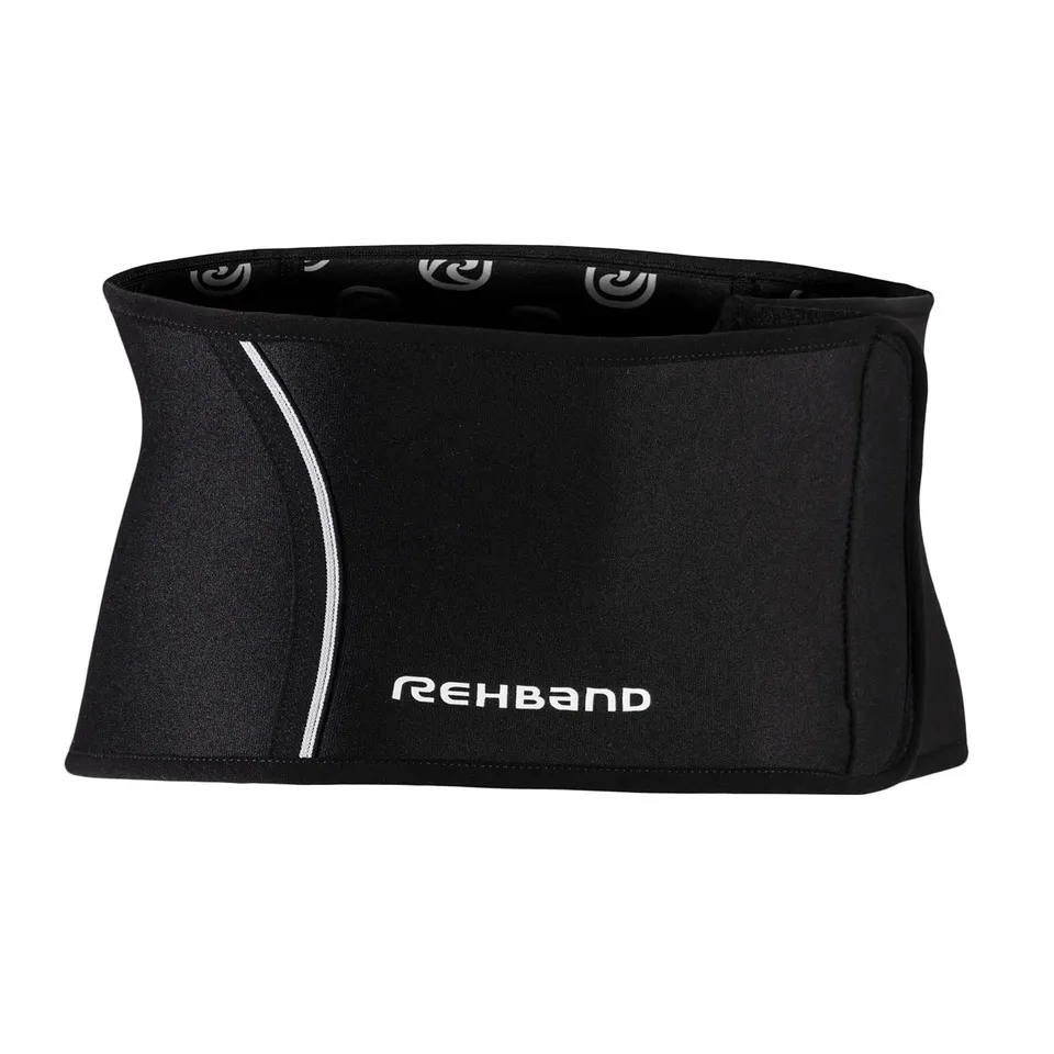 rehband-qd-back-support-3mm-ceinture-dorsale-n-opr-ne-noir-taille-s image 1