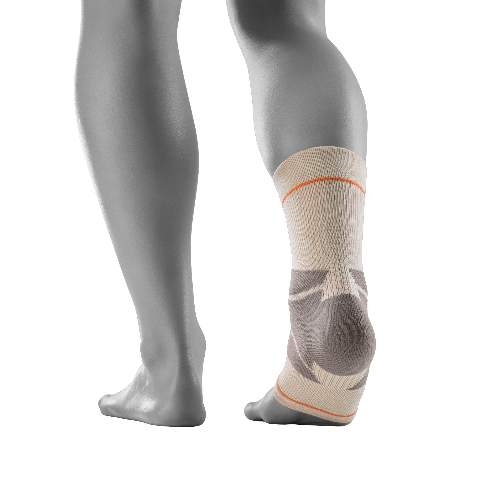 bauerfeind-outdoor-compression-ankle-support-manchon-de-cheville-en-laine-m-rino image 3