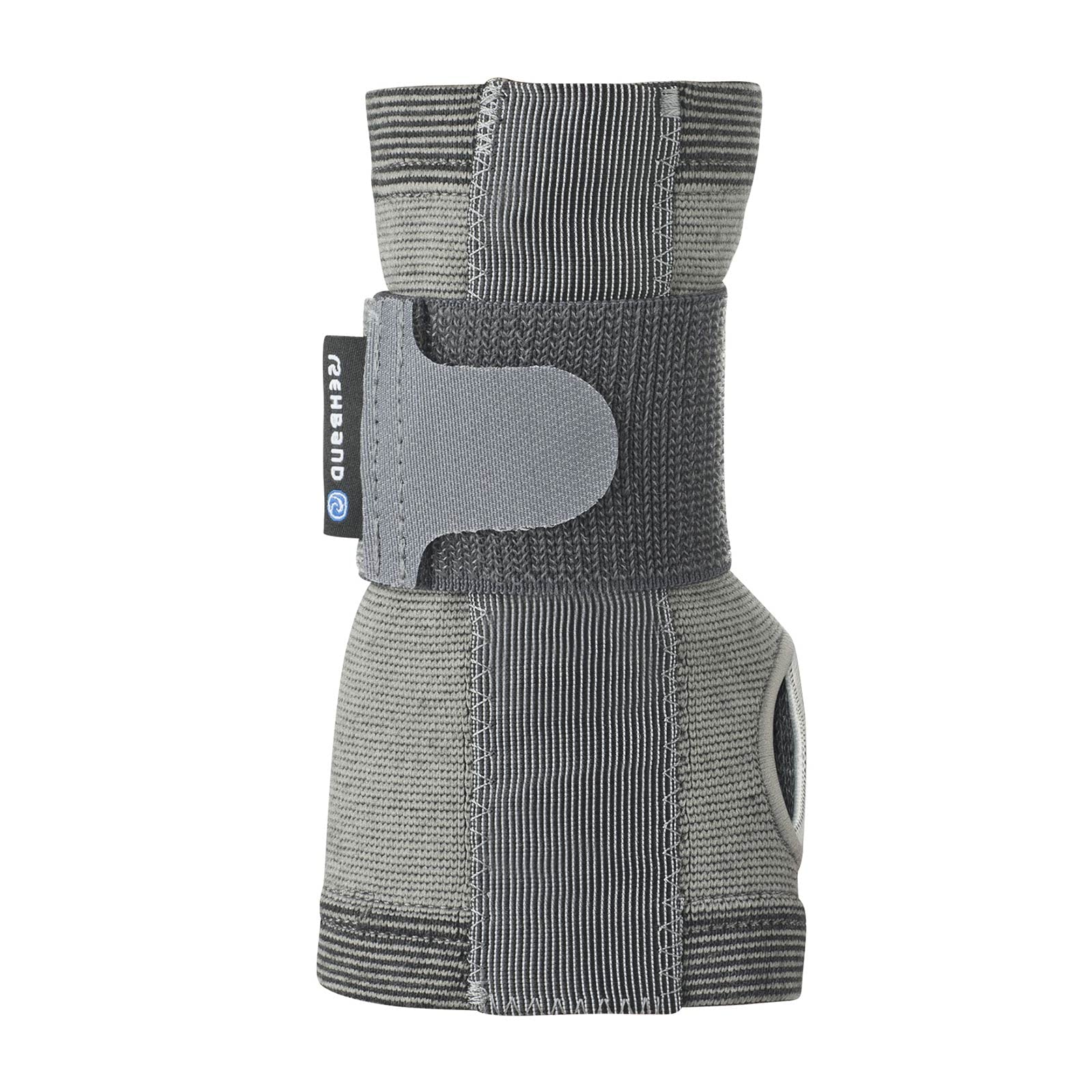 rehband-qd-support-poignet-tricot-gris-taille-l image 1