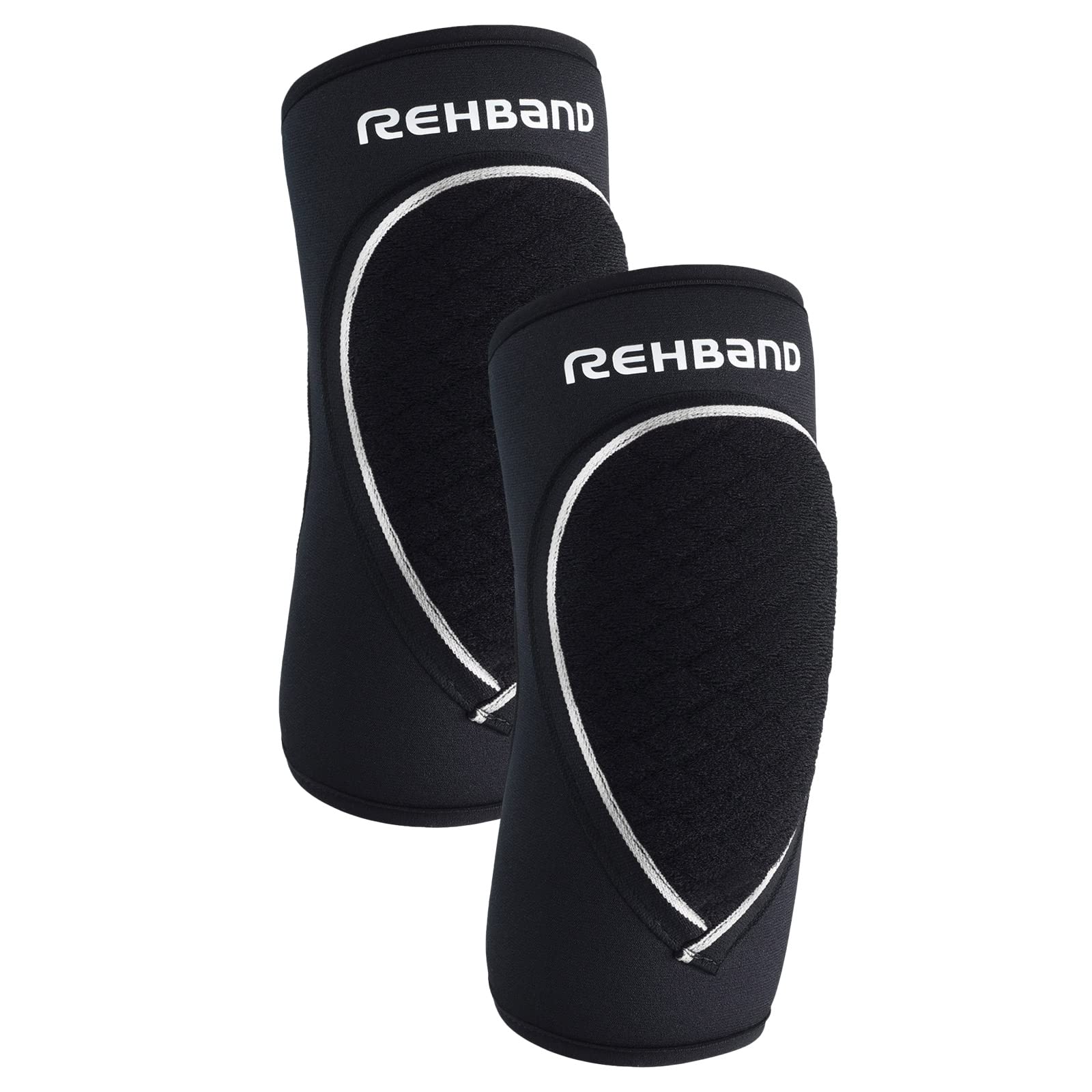 rehband-coudi-re-noire-prn-original-protection-coude-n-opr-ne-3mm-1-paire-taille image 1