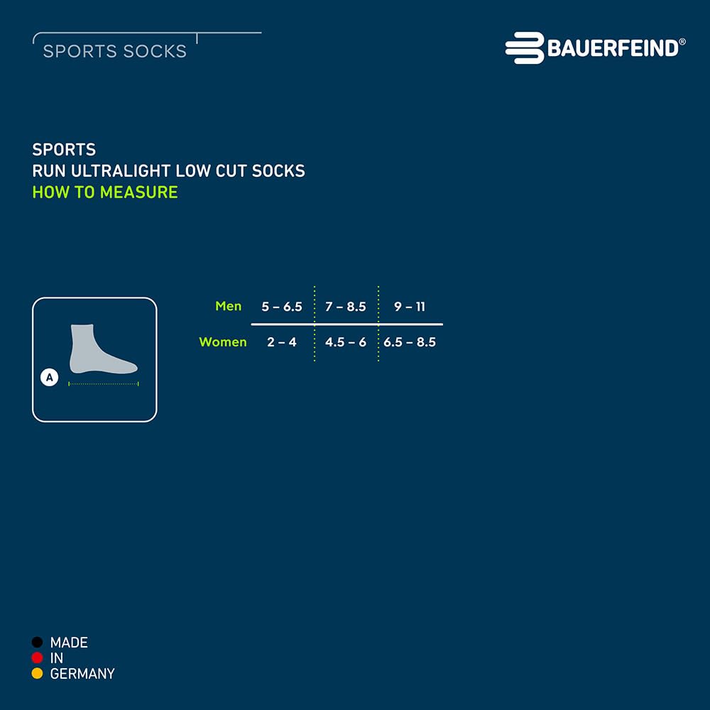 bauerfeind-run-ultralight-low-cut-socks-chaussettes-running-blanc image 7