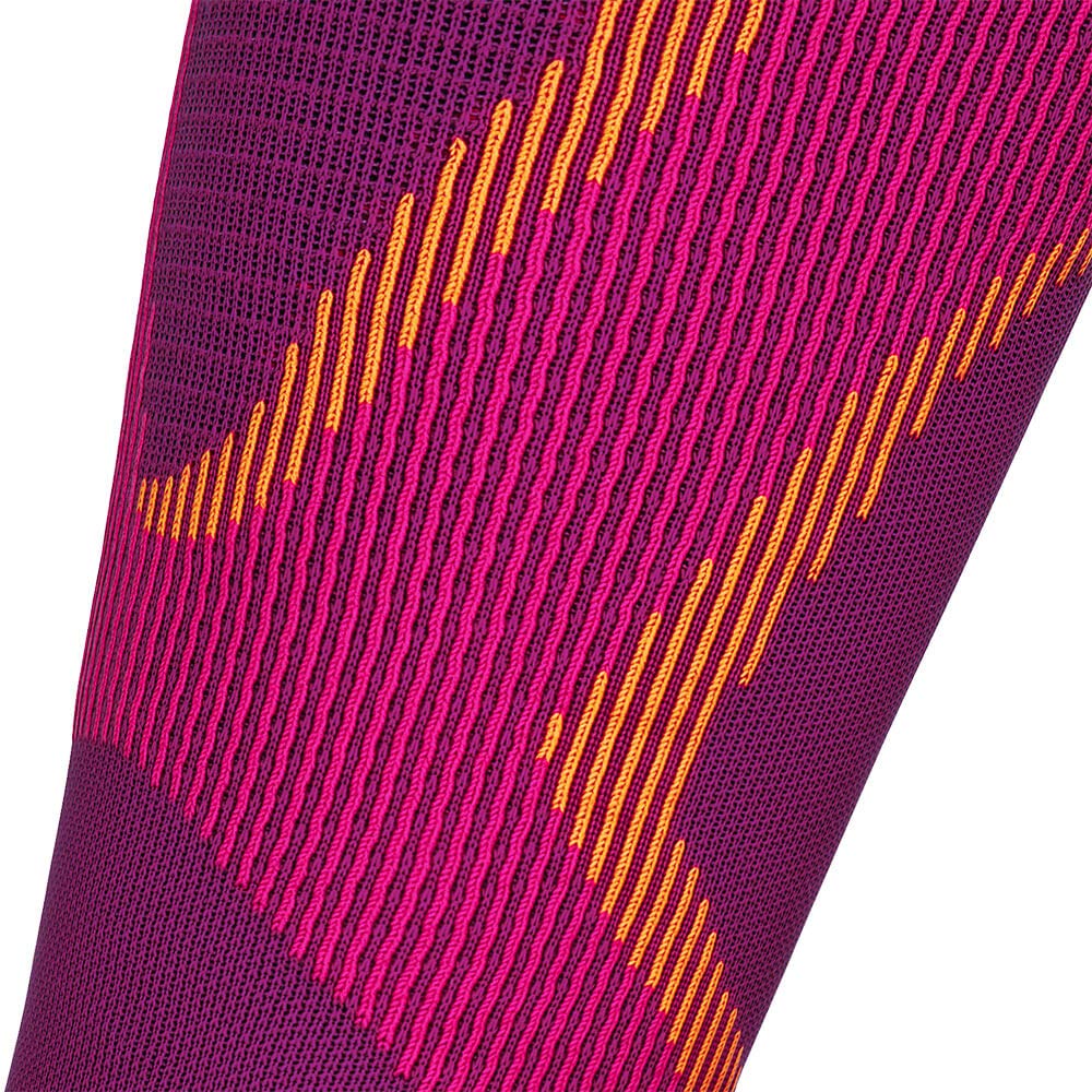 bauerfeind-run-performance-compression-socks-chaussettes-compression-rose-s-35-3-2 image 7