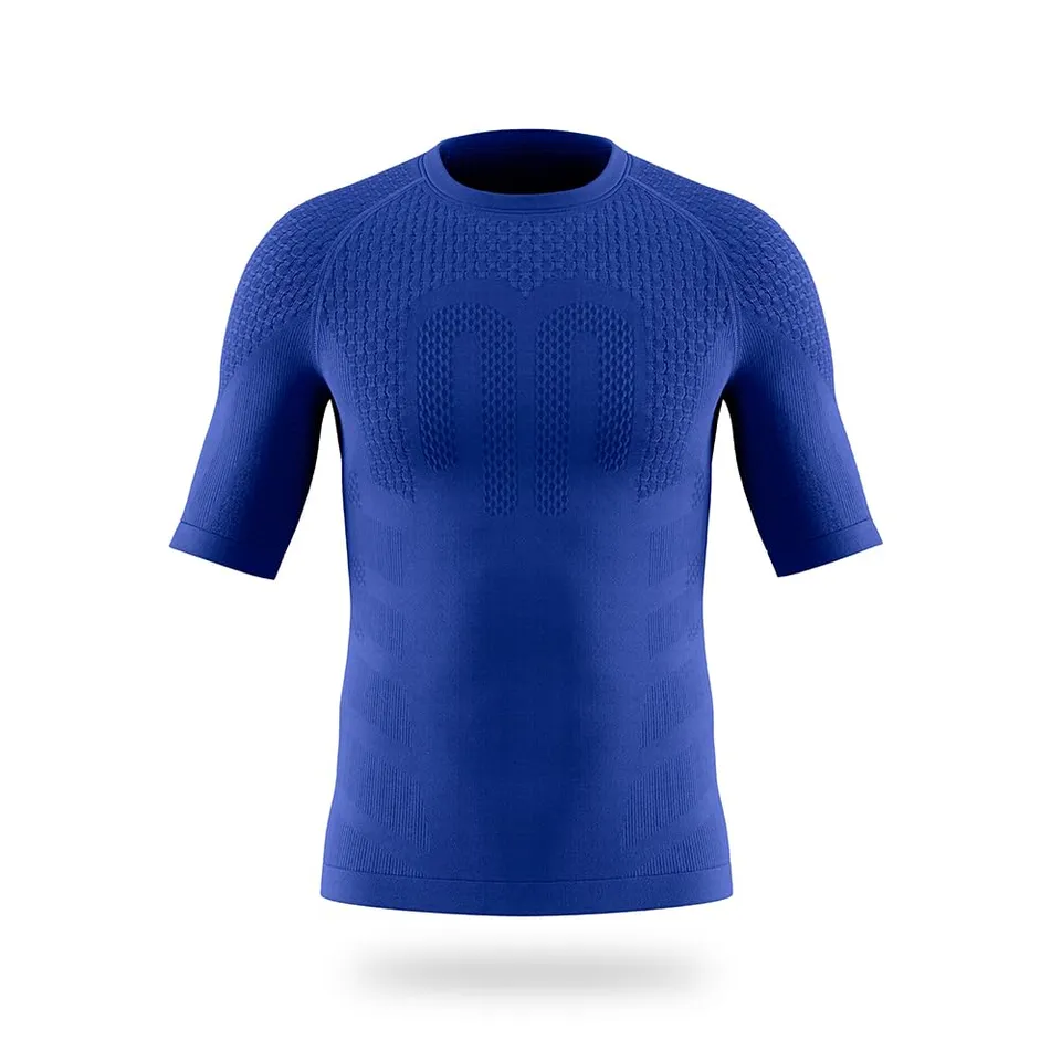 bauerfeind-t-shirt-de-compression-manches-courtes-homme-polyamide-lasthanne image 1