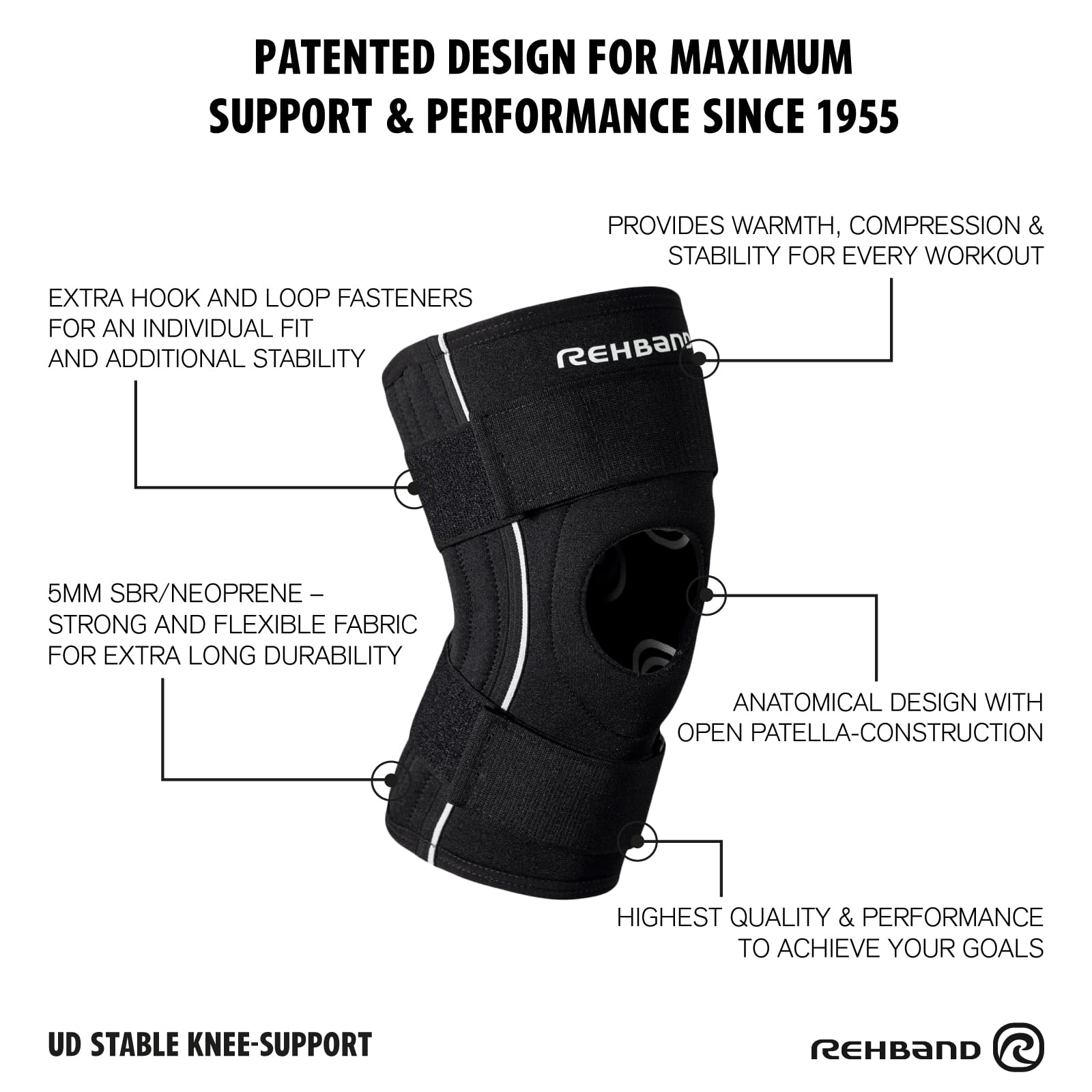 rehband-ud-stable-knee-support-genouill-re-n-opr-ne-avec-attelles-flexibles-noir image 5