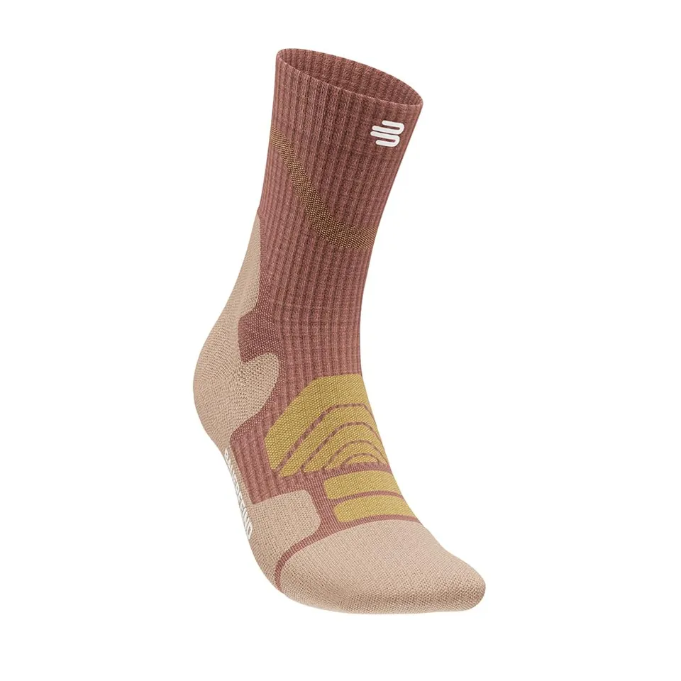 bauerfeind-outdoor-merino-mid-cut-socks-chaussettes-randonn-e-paire-laine-m-rino image 1