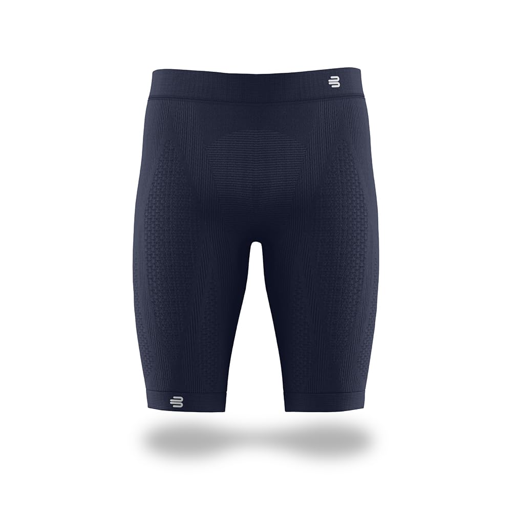 bauerfeind-short-de-compression-court-homme-polyamide-lasthanne image 1