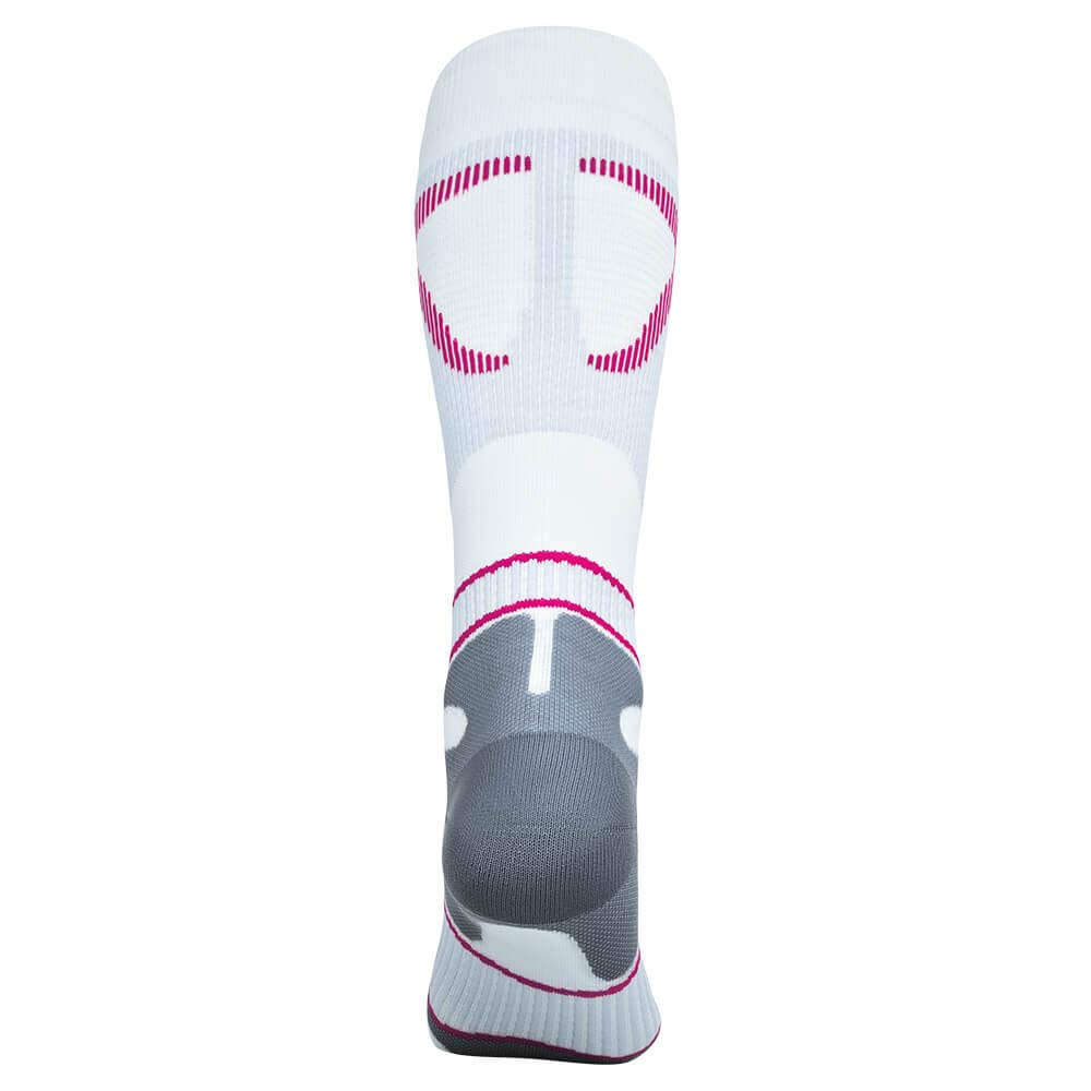 bauerfeind-run-performance-compression-socks-chaussettes-compression-rose-s-35-3 image 4