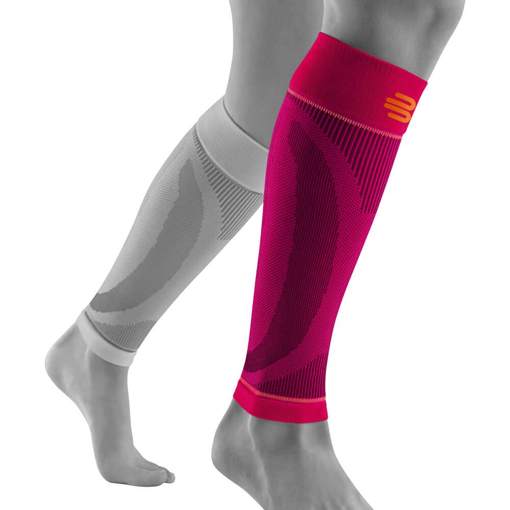bauerfeind-sports-compression-manchons-de-compression-pour-mollets-paire-blanc-s image 2