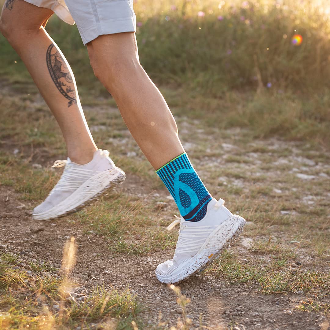 bauerfeind-sports-achilles-support-bandage-tendon-d-achille-blanc-taille-m image 7