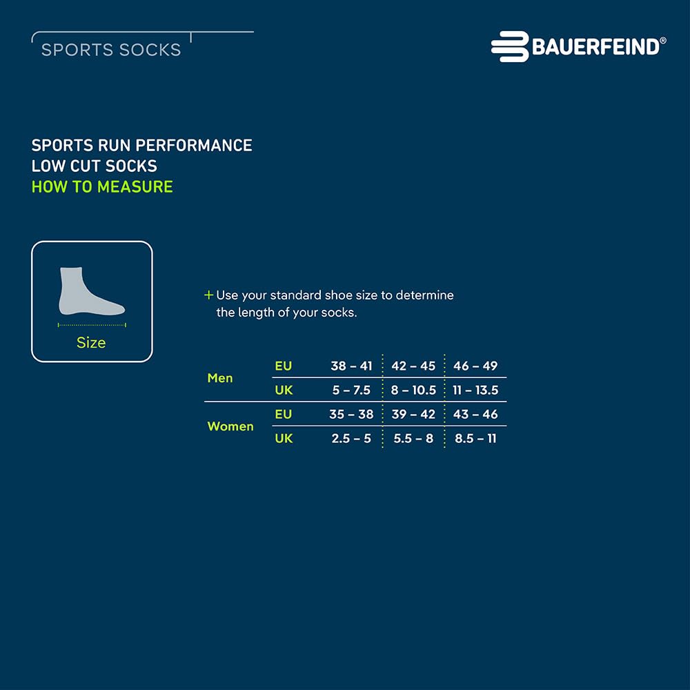 bauerfeind-run-performance-low-cut-socks-2-0-chaussettes-course-tige-basse image 7