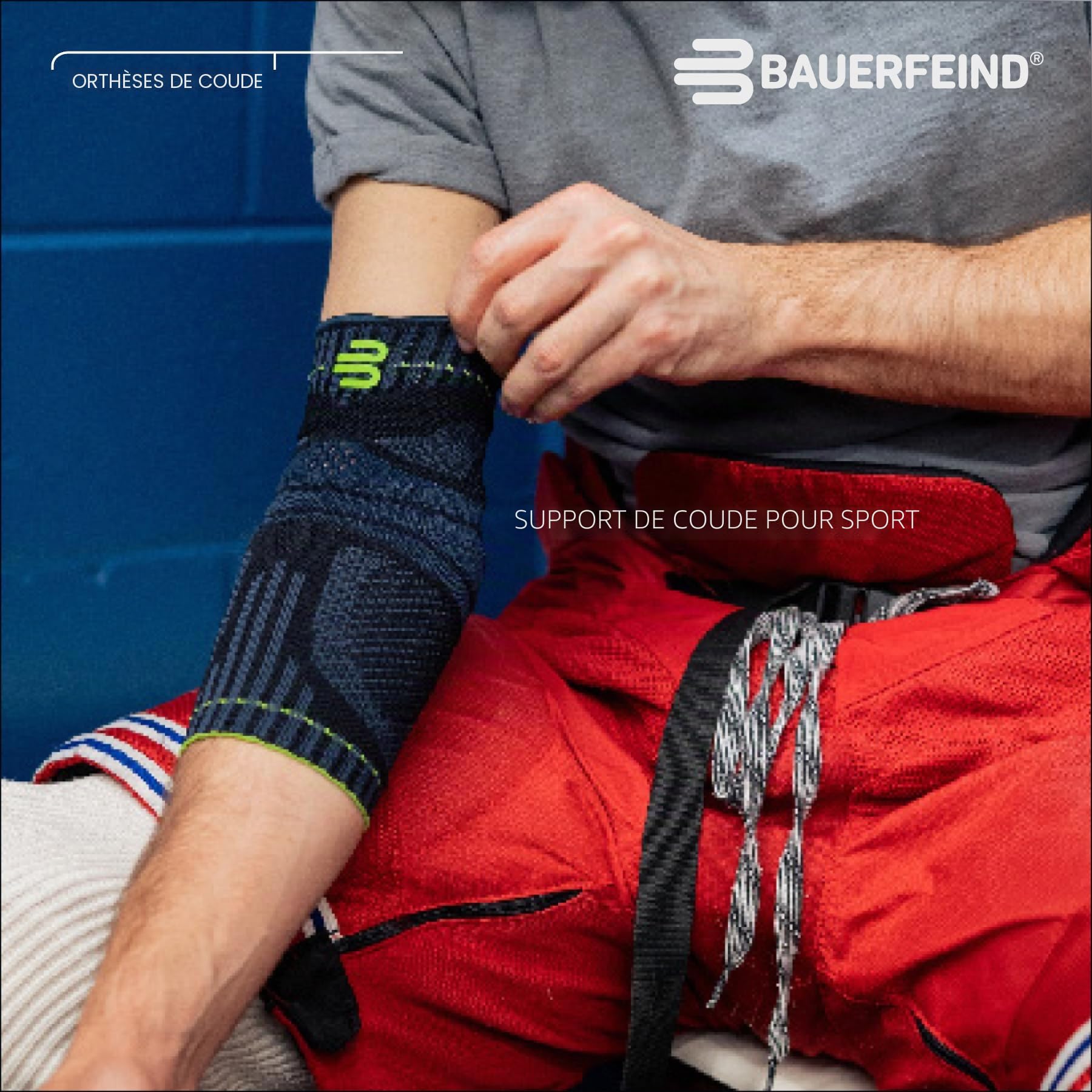 bauerfeind-elbow-support-coudi-re-sport-taille-m-noir image 5
