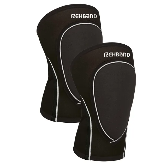 rehband-prn-knee-pad-3-mm-genouill-re-protection-volley-handball-noir-s image 1