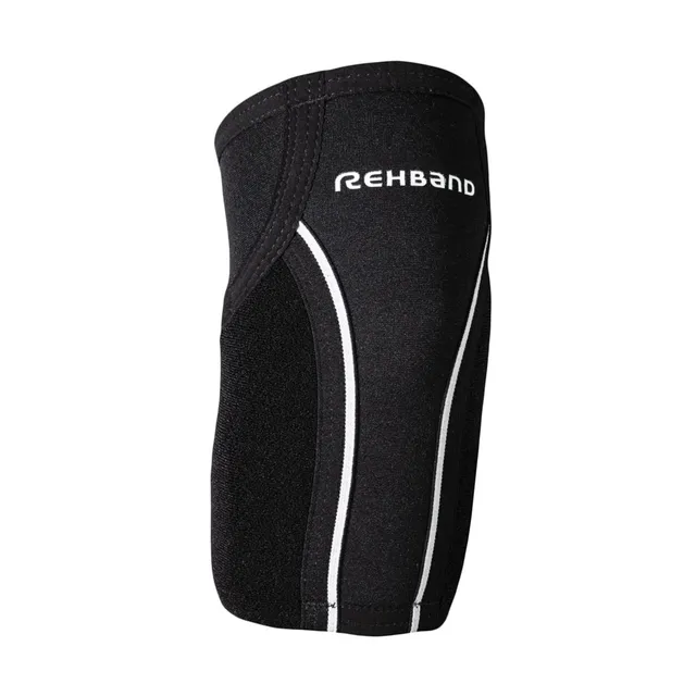 rehband-ud-manchon-coude-tennis-elbow-3-mm-n-opr-ne-noir-taille-l image 1