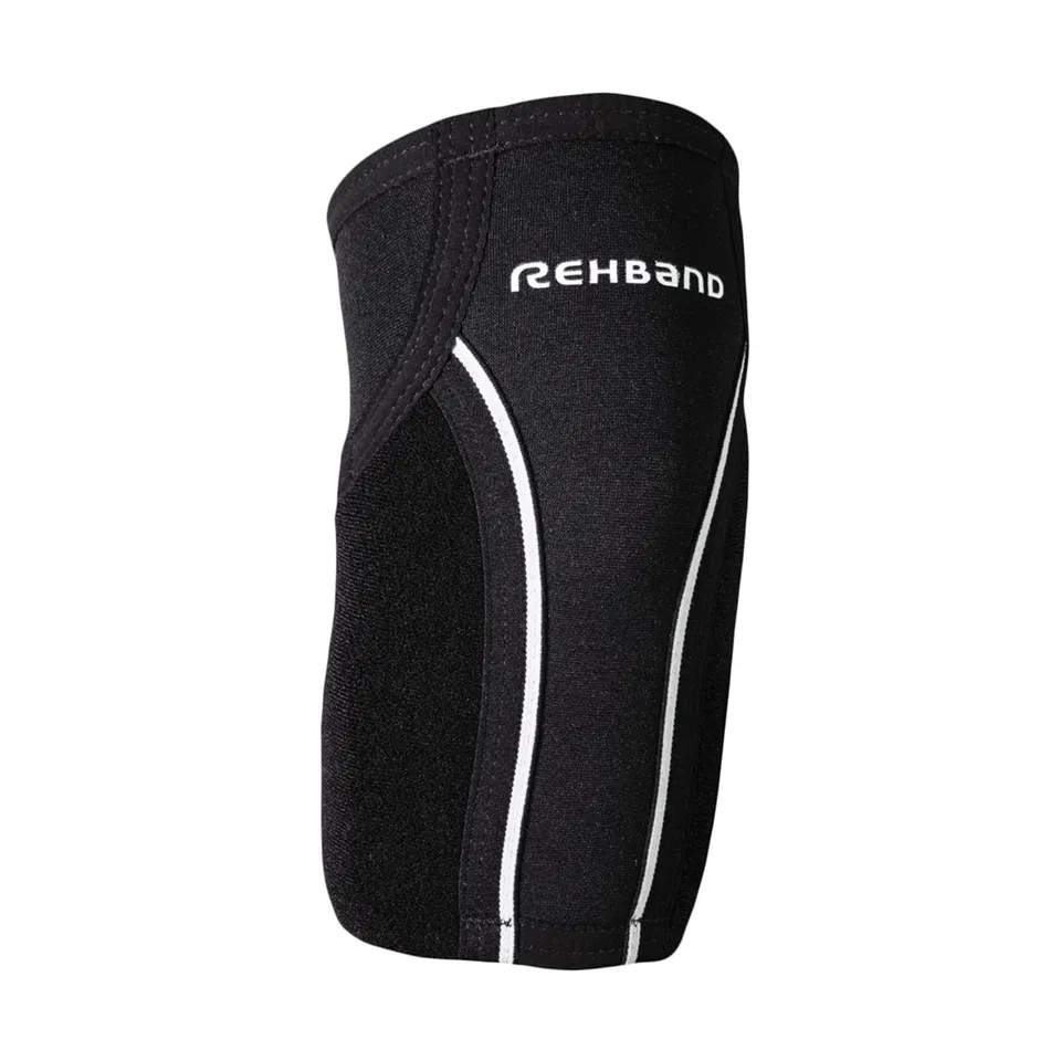 rehband-ud-manchon-coude-tennis-elbow-3-mm-n-opr-ne-noir-taille-l image 1