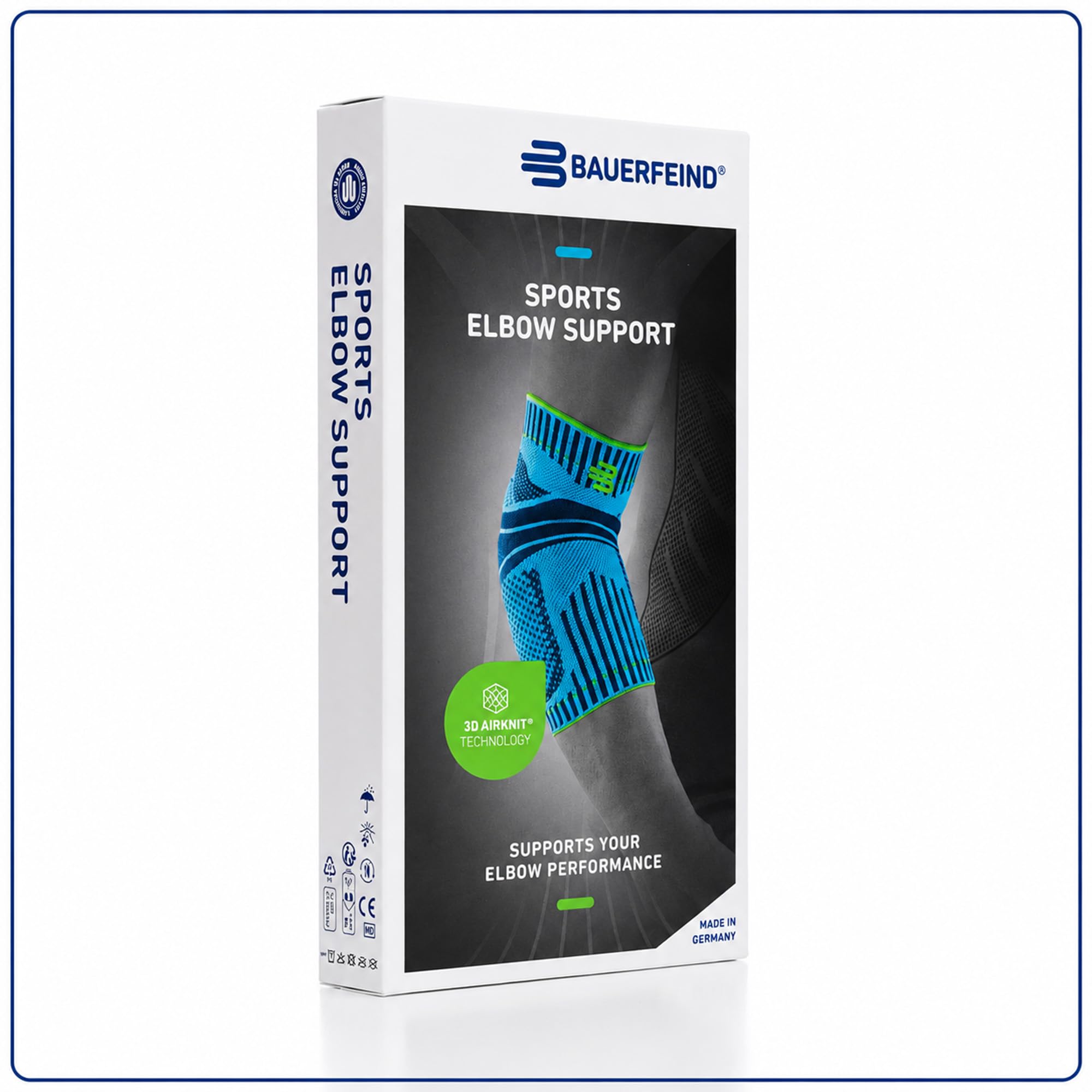 bauerfeind-bandage-sport-coude-rivera-taille-m-unisexe image 8