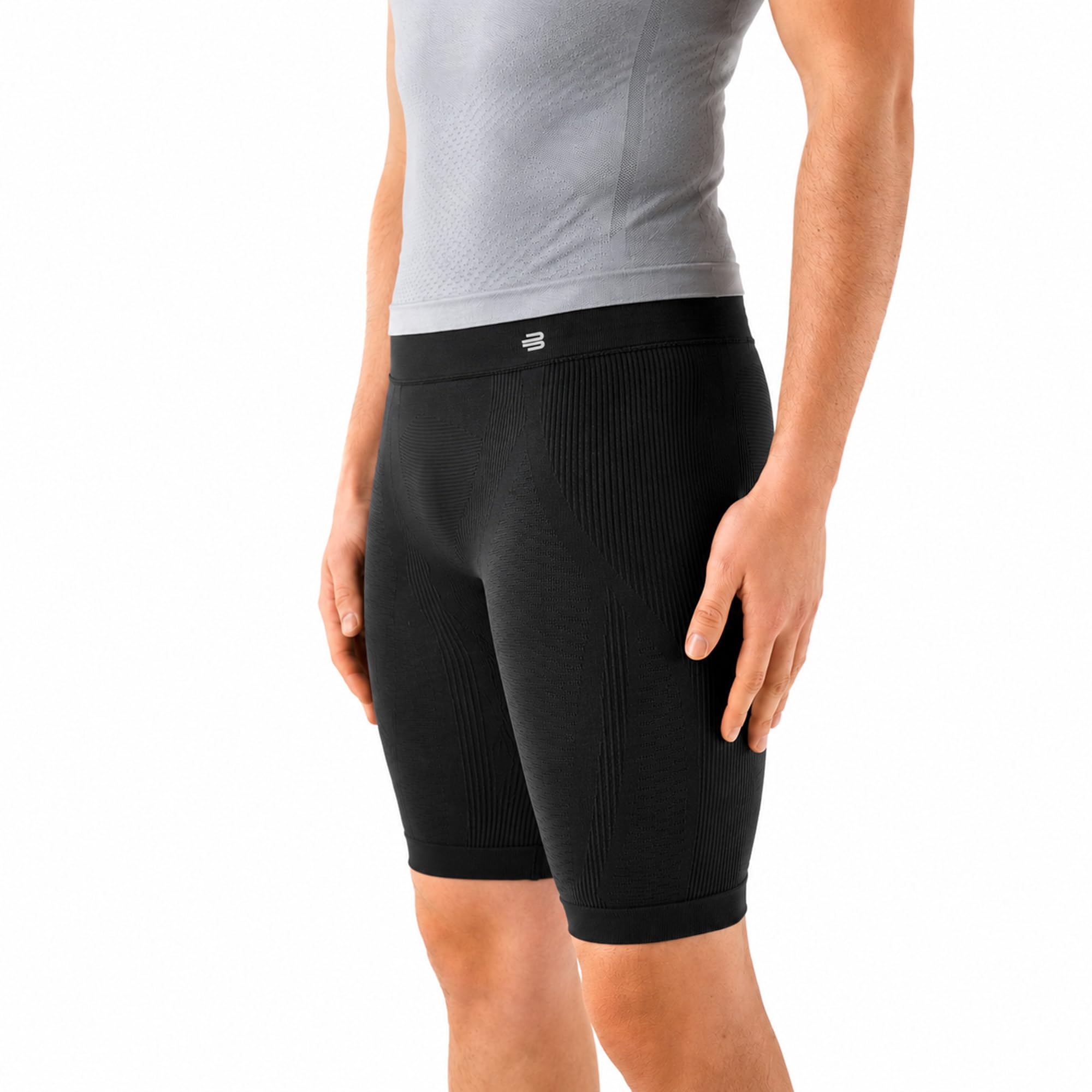 bauerfeind-short-de-compression-court-homme-circulation-jambes image 3