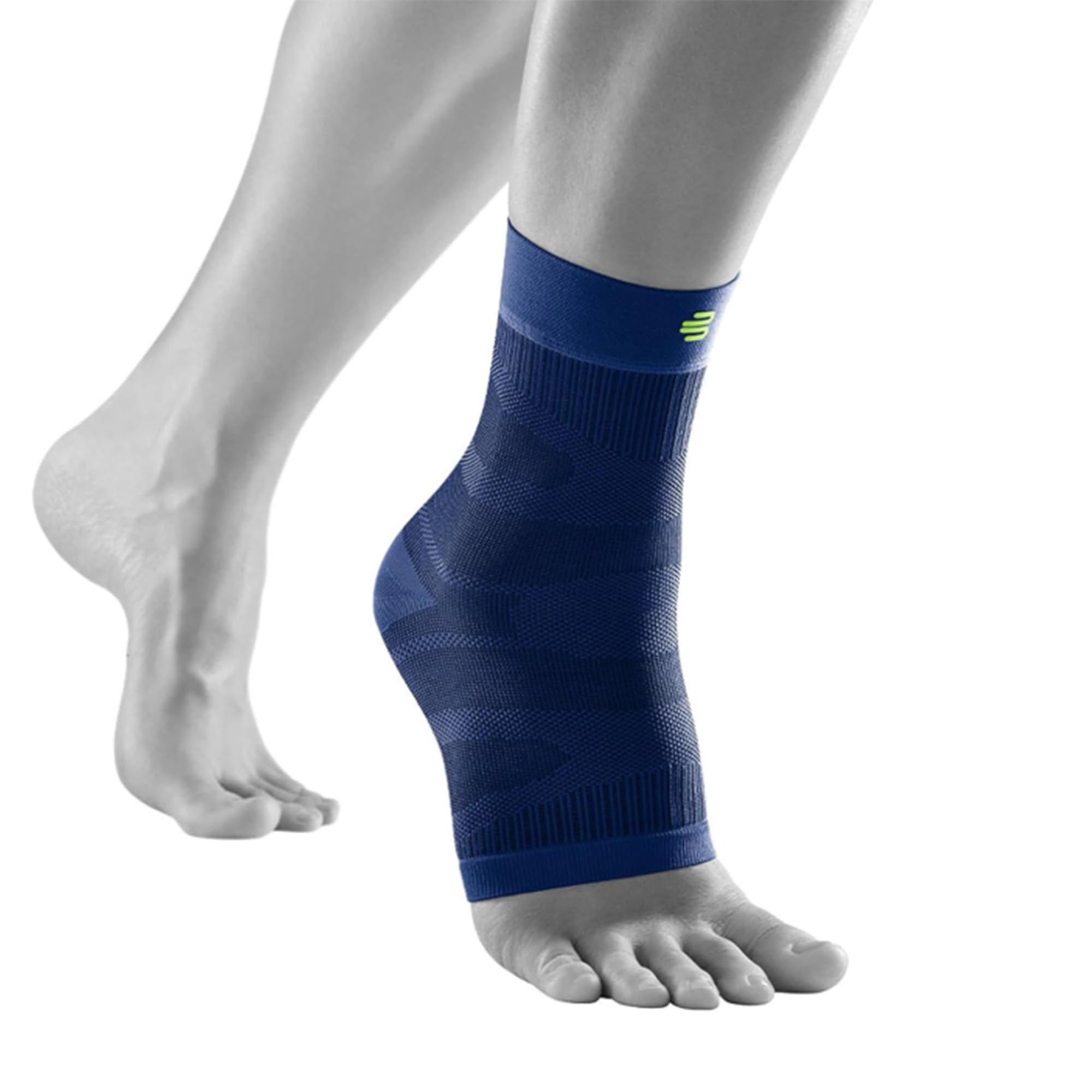 bauerfeind-sports-compression-ankle-support-chevill-re-m-bleu-marine image 1