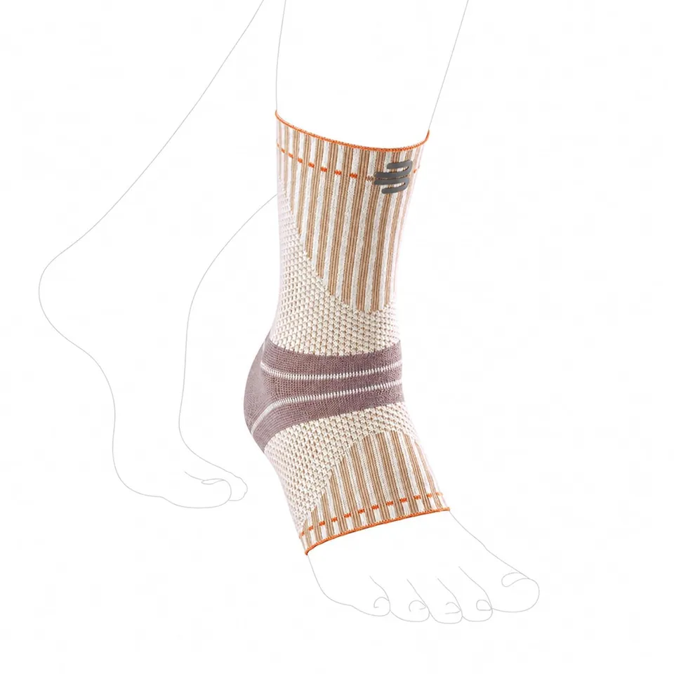 bauerfeind-outdoor-ankle-support-chevill-re-randonn-e-laine-m-rinos-gr-s-orange- image 1