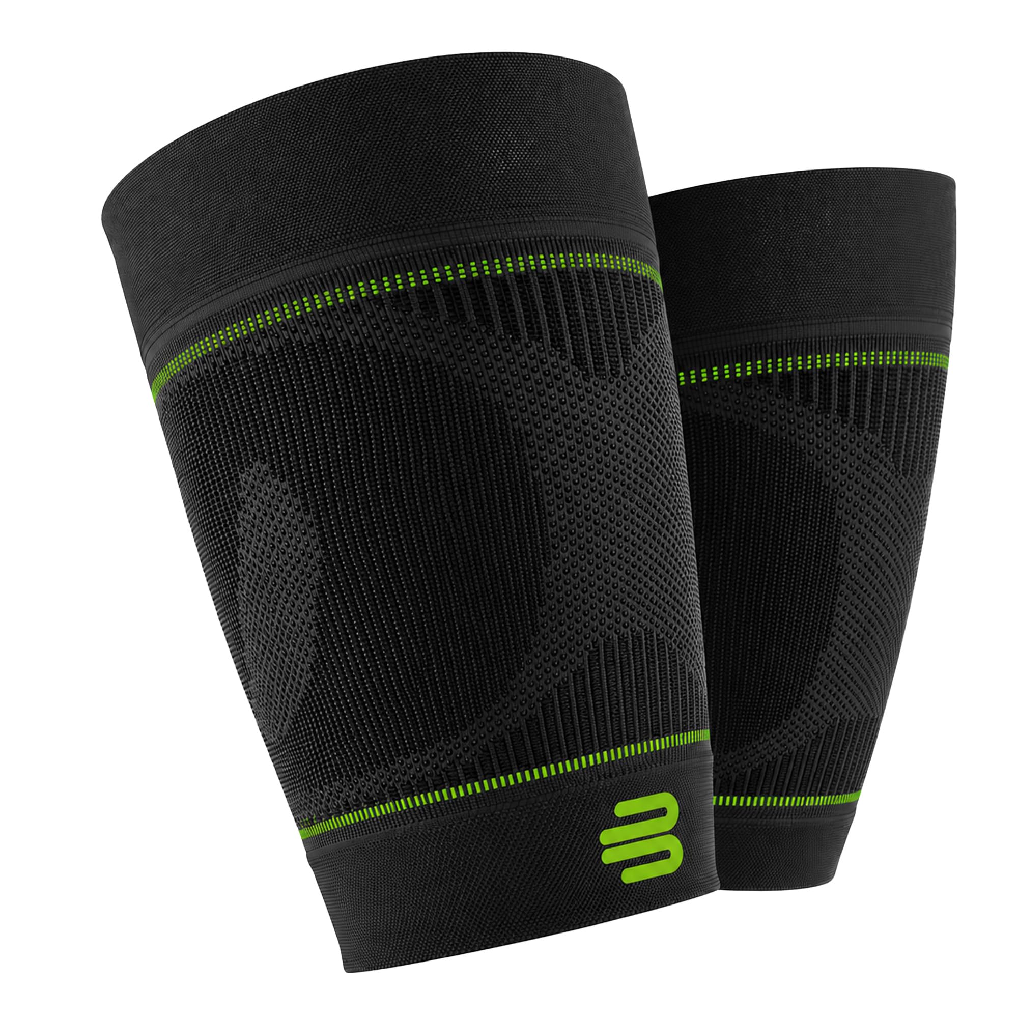 bauerfeind-sports-compression-sleeves-upper-leg-cuisse-s-court-noir-2 image 8