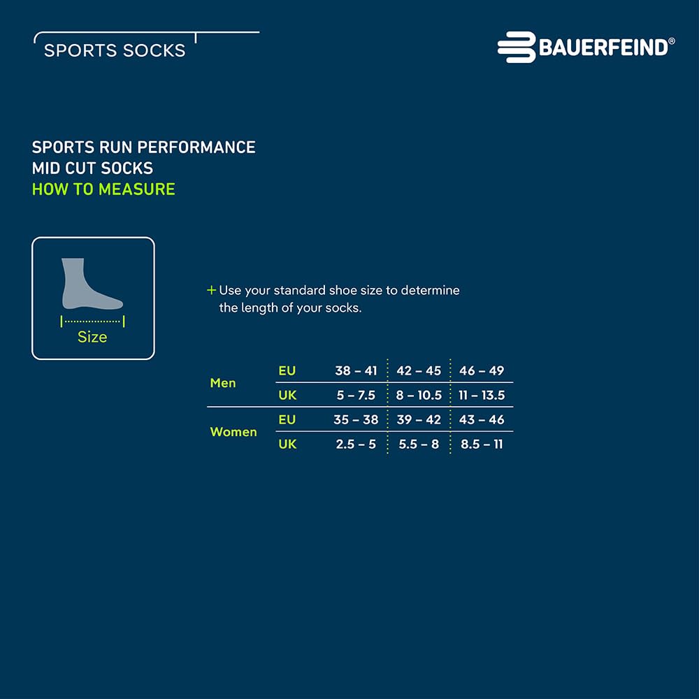 bauerfeind-run-performance-mid-cut-socks-2-0-chaussettes-course-tige-moyenne image 6