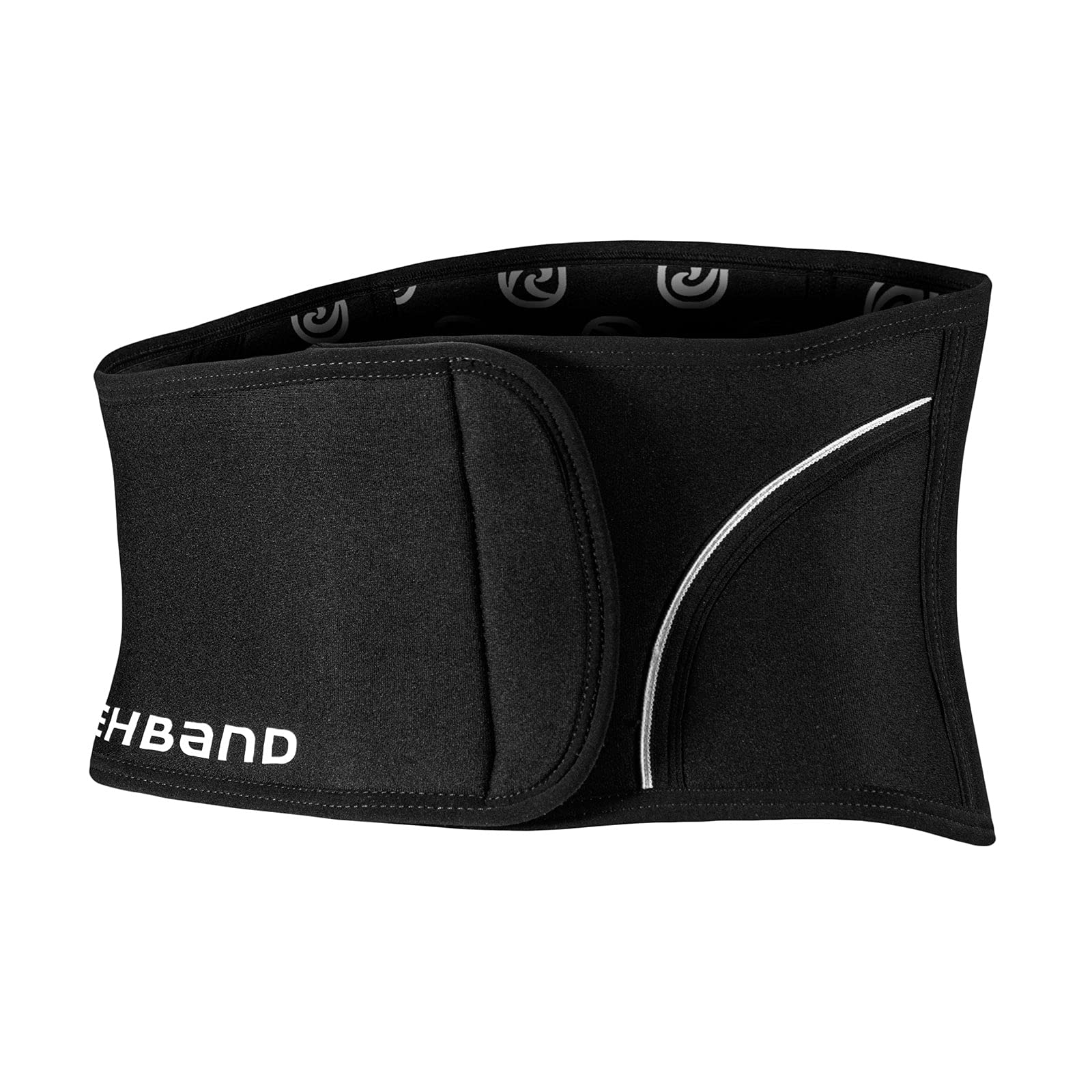 rehband-support-lombaire-5-mm-ceinture-stabilisation-dos-noir image 3
