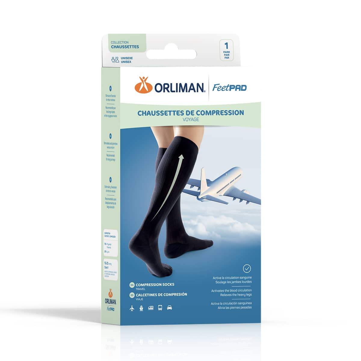 orliman-chaussettes-de-compression-voyage image 2