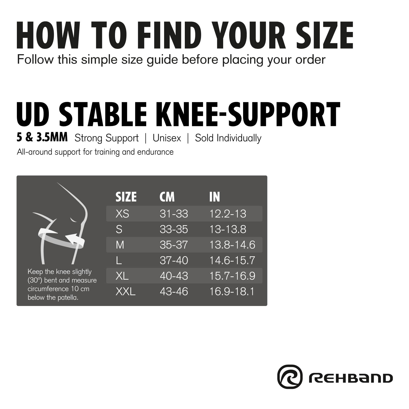 rehband-ud-stable-knee-support-genouill-re-n-opr-ne-avec-attelles-flexibles-noir image 6