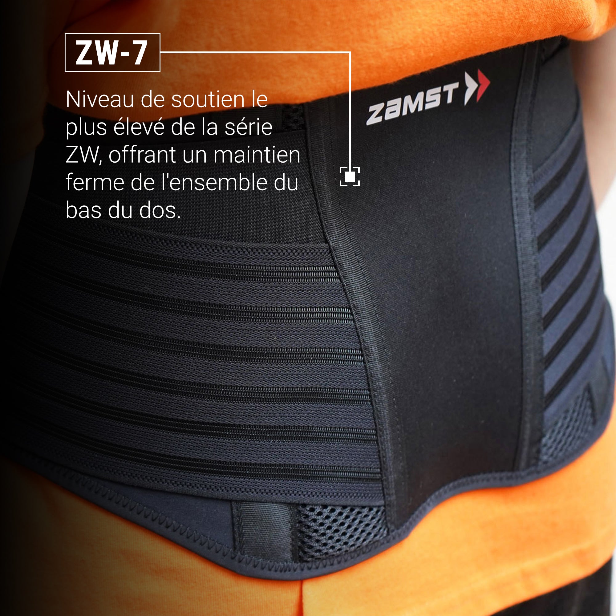 zamst-zw-7-ceinture-lombaire-sport-maintien-fort image 2
