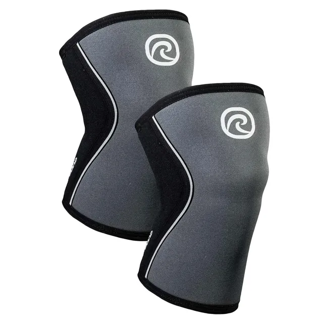 rehband-rx-knee-sleeve-7-mm-genouill-re-musculation-steel-gris-paire-taille-xl image 1
