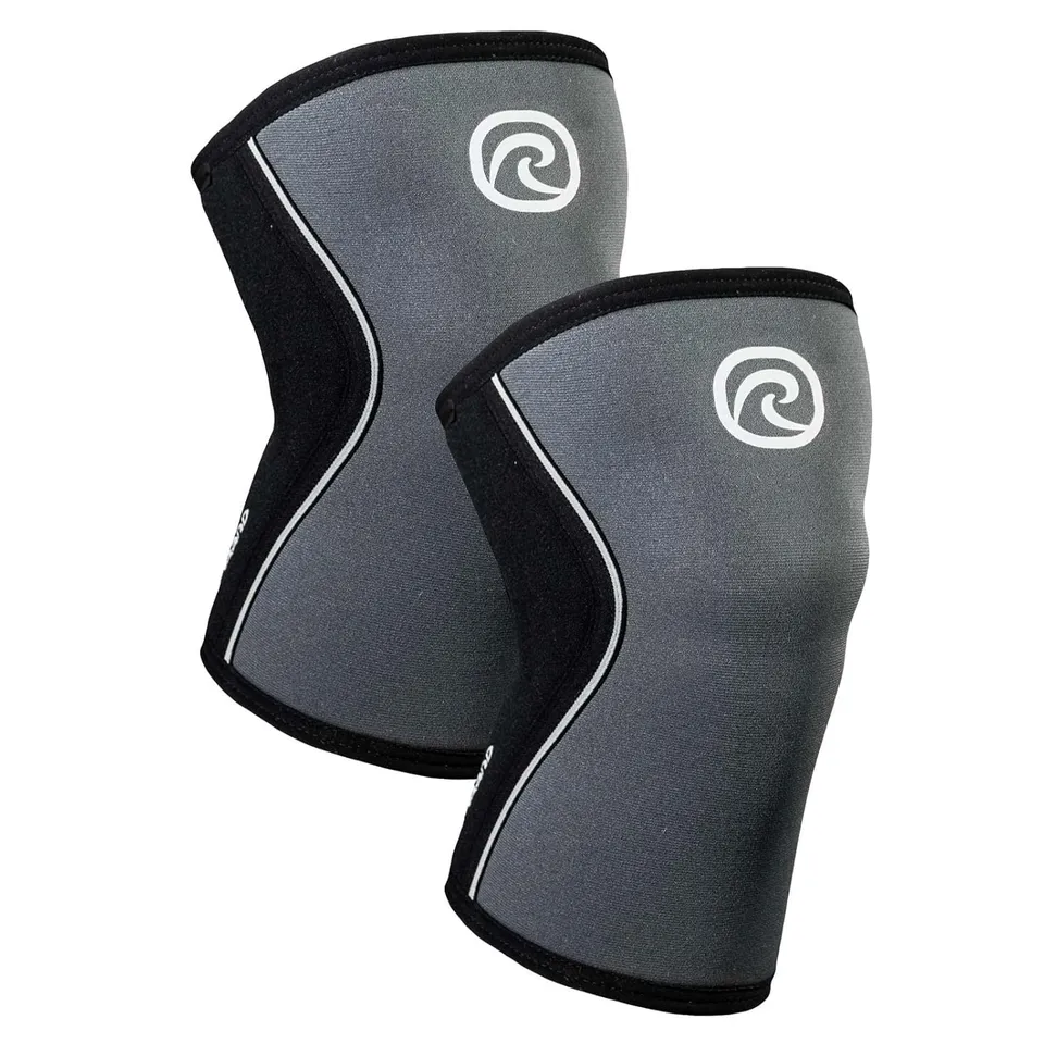 rehband-rx-knee-sleeve-7-mm-genouill-re-musculation-steel-gris-paire-taille-xl image 1