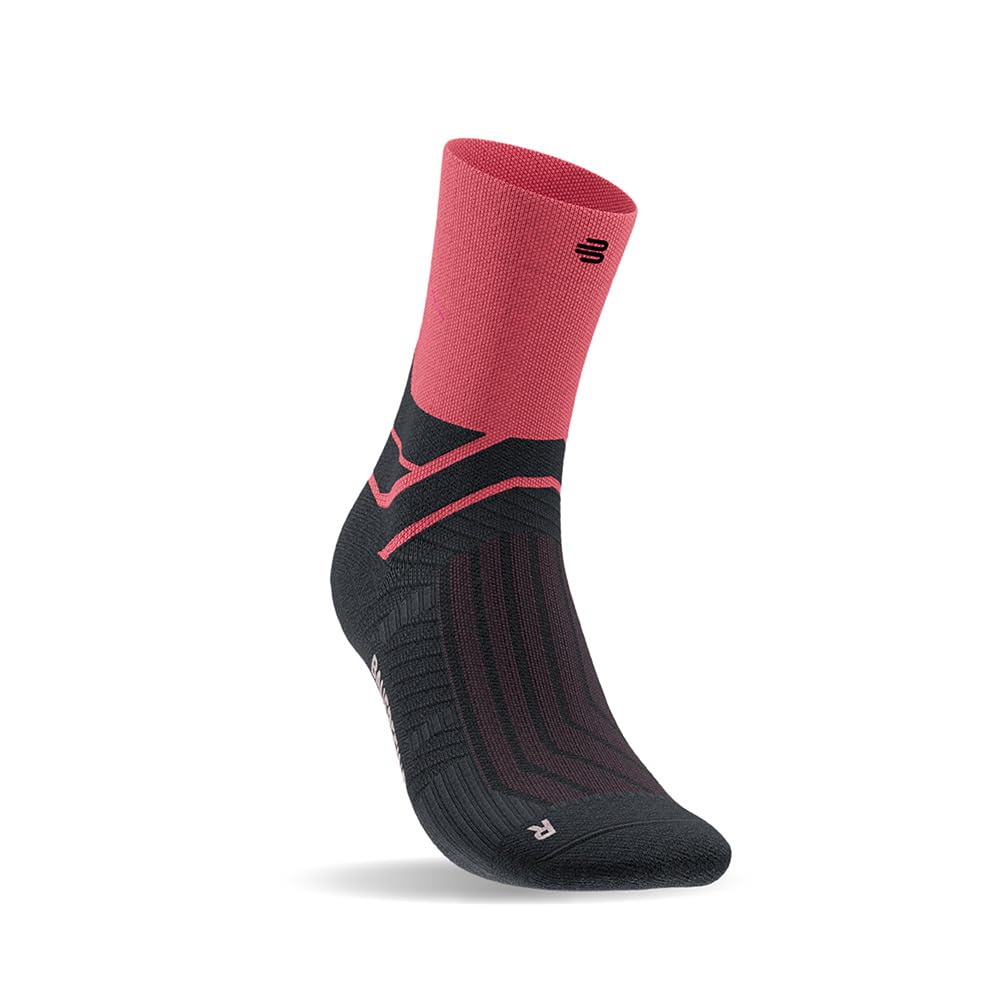 bauerfeind-run-performance-mid-cut-socks-2-0-chaussettes-course-tige-moyenne image 1