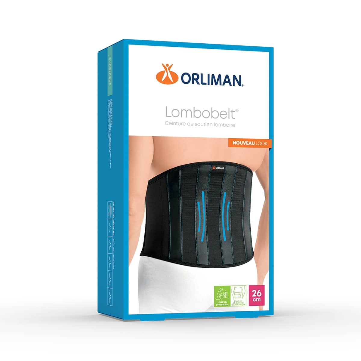 orliman-lombobelt-ceinture-lombaire-dorsotech image 3