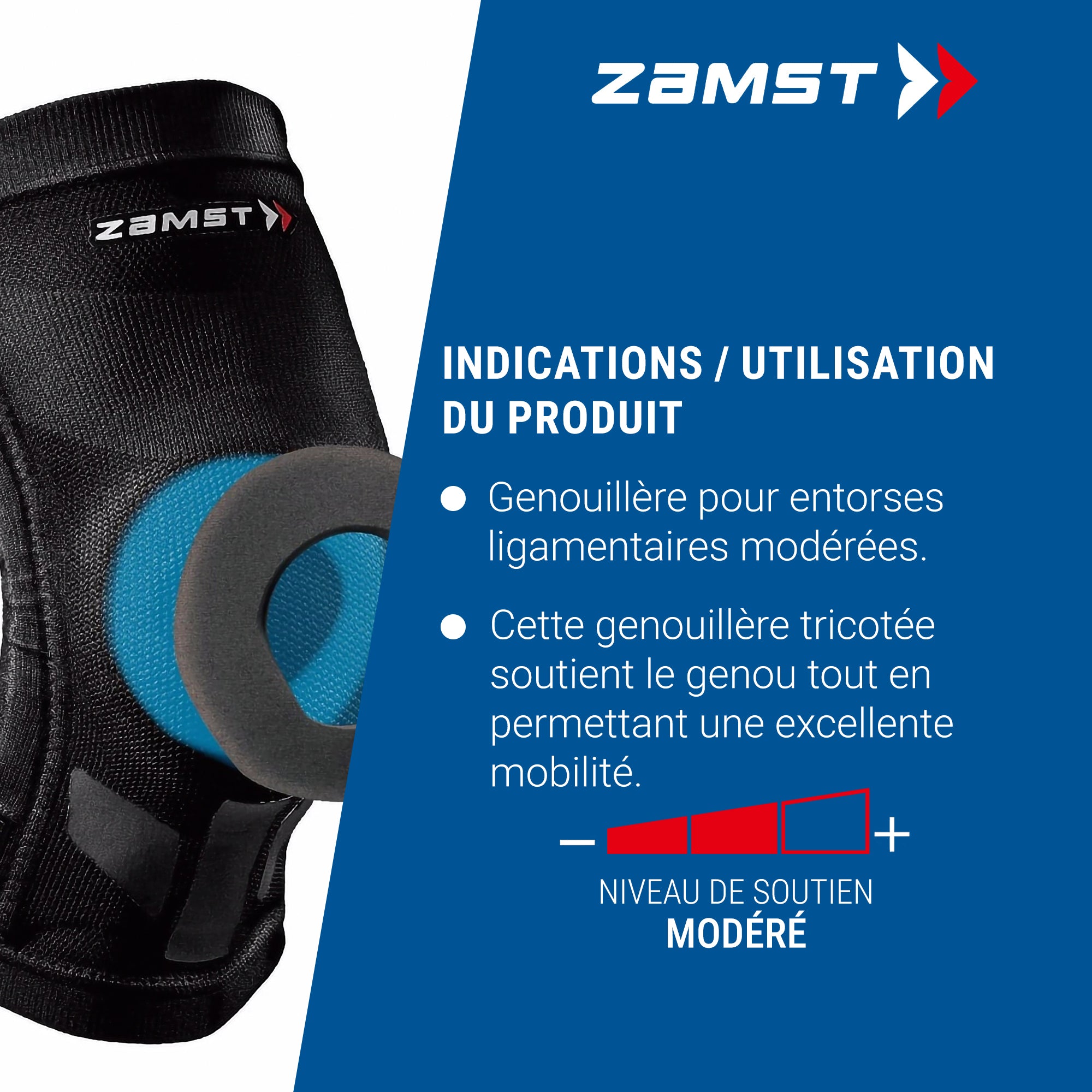 zamst-zk-motion-genou-genouill-re-tricot-e-souple image 7
