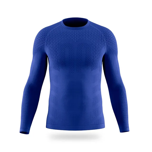 bauerfeind-t-shirt-de-compression-manches-longues-homme-polyamide-lasthanne image 1