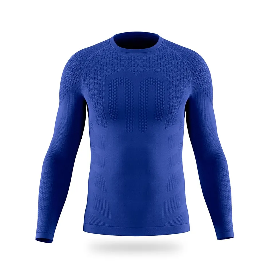 bauerfeind-t-shirt-de-compression-manches-longues-homme-polyamide-lasthanne image 1