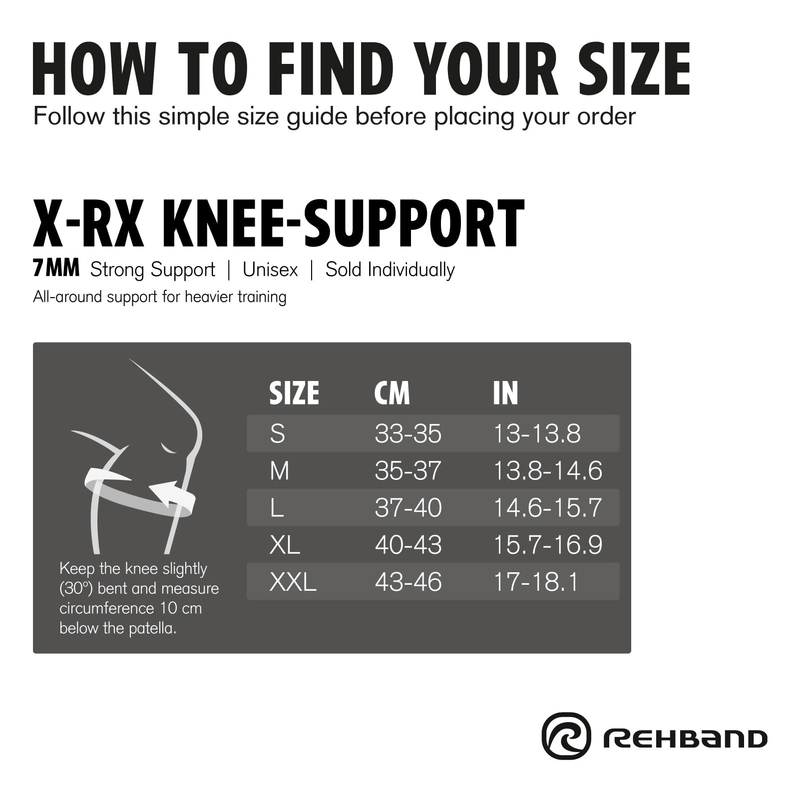 rehband-x-rx-genouill-re-7-mm-n-opr-ne-noir-taille-s image 6
