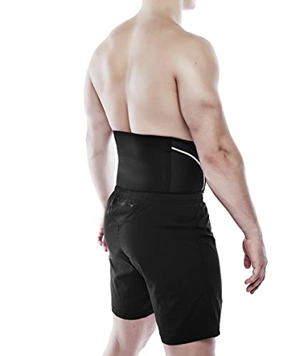 rehband-support-lombaire-5-mm-ceinture-stabilisation-dos-noir image 8