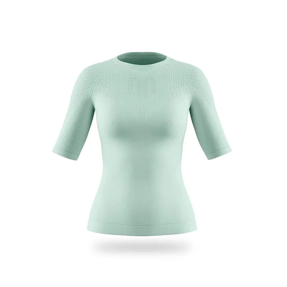 bauerfeind-t-shirt-de-compression-manches-courtes-femme-torse-et-bras image 1