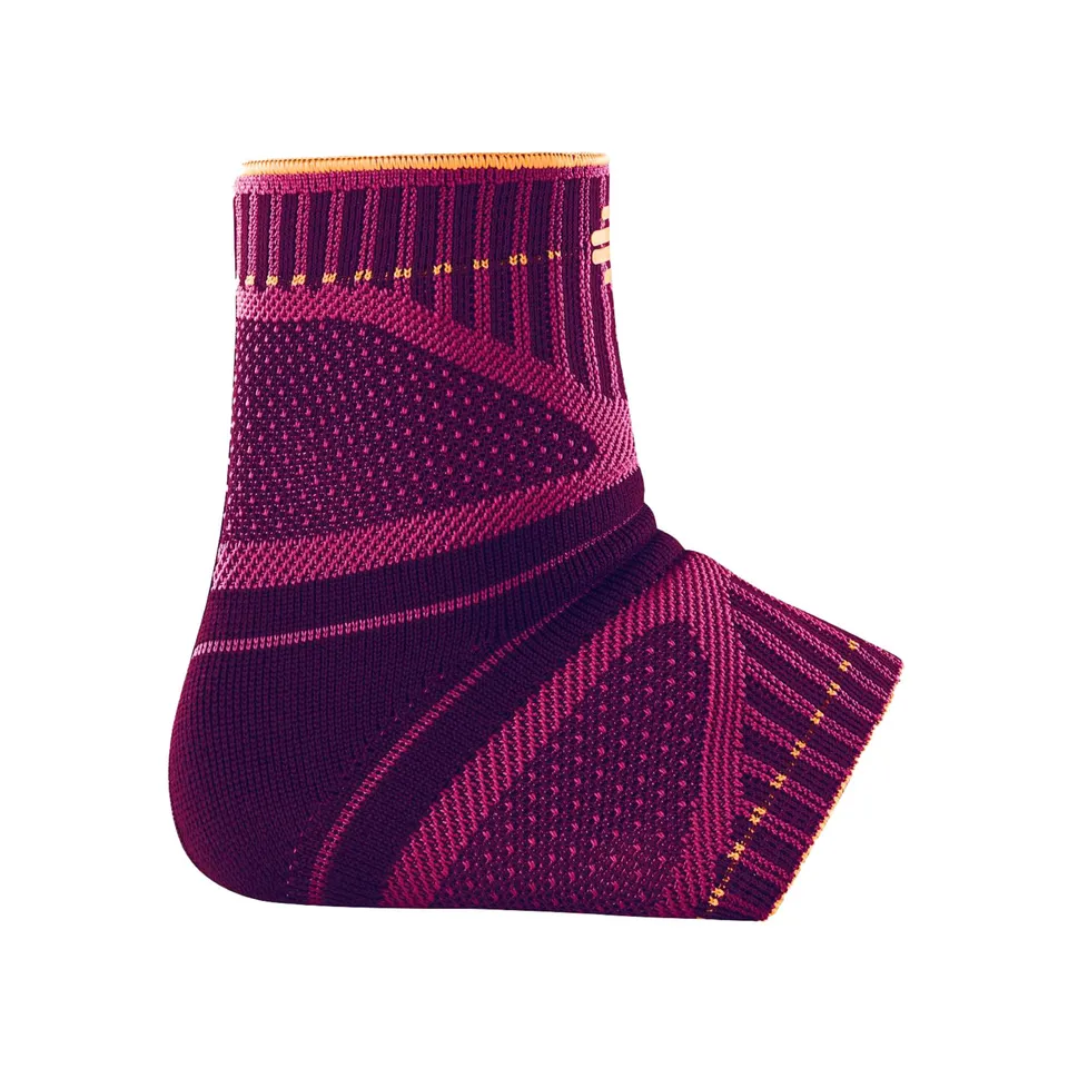 bauerfeind-sports-ankle-support-dynamic-chevill-re-sport-rose-taille-s image 1