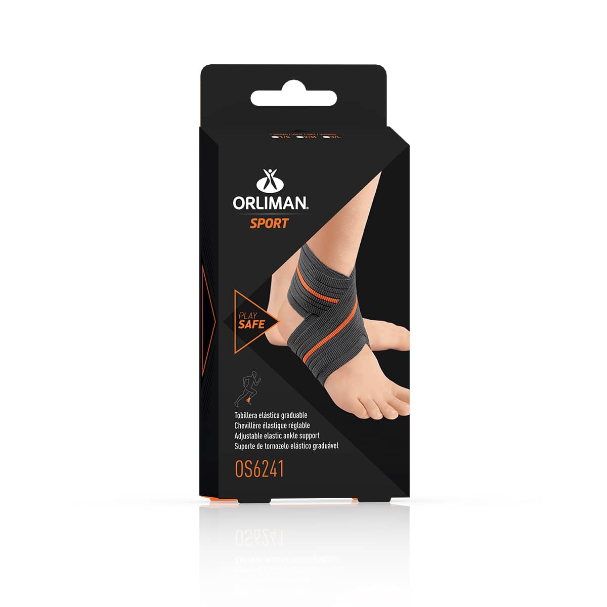 orliman-chevill-re-lastique-r-glable-maintien-cheville-sport image 2