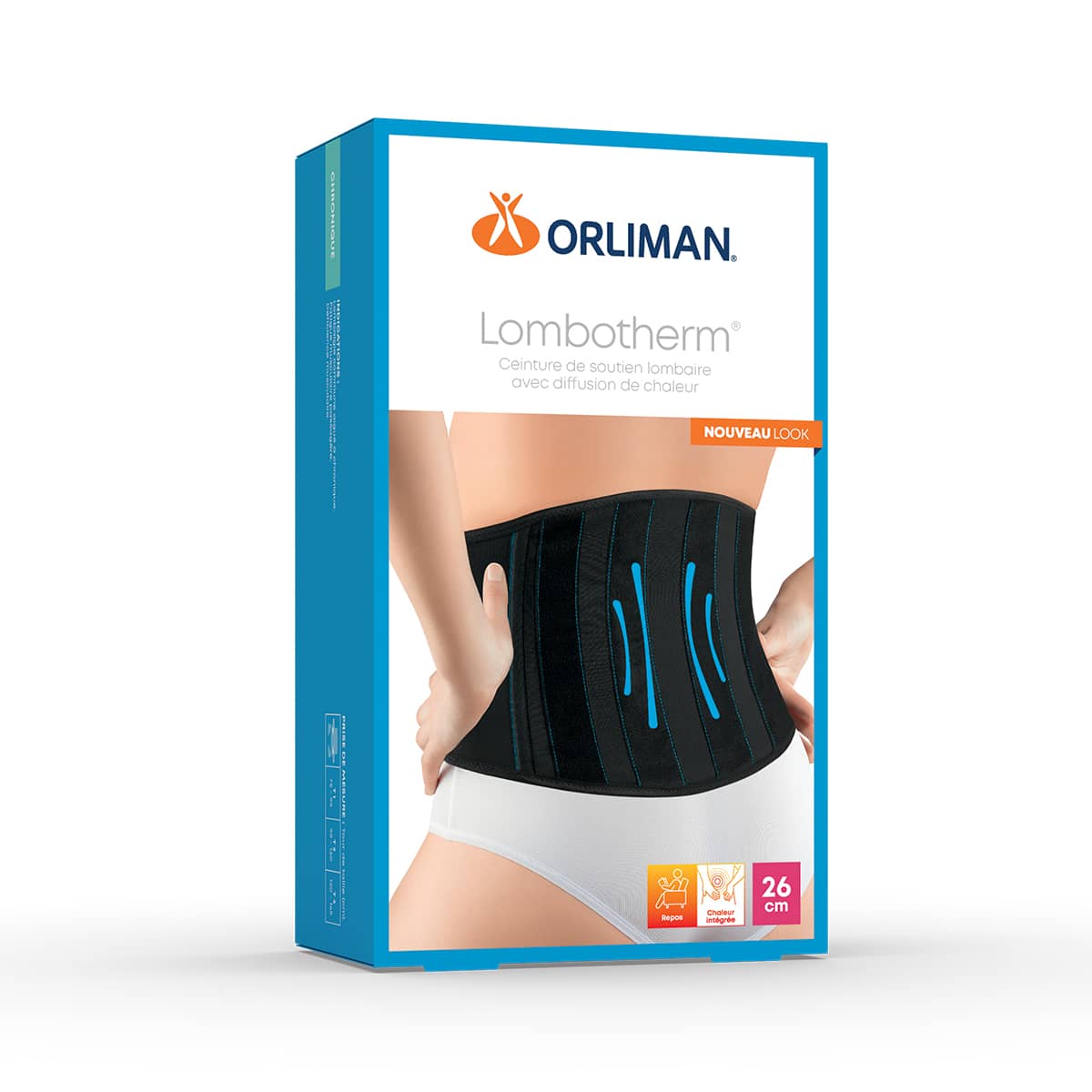 orliman-lombotherm-ceinture-lombaire-thermique image 4