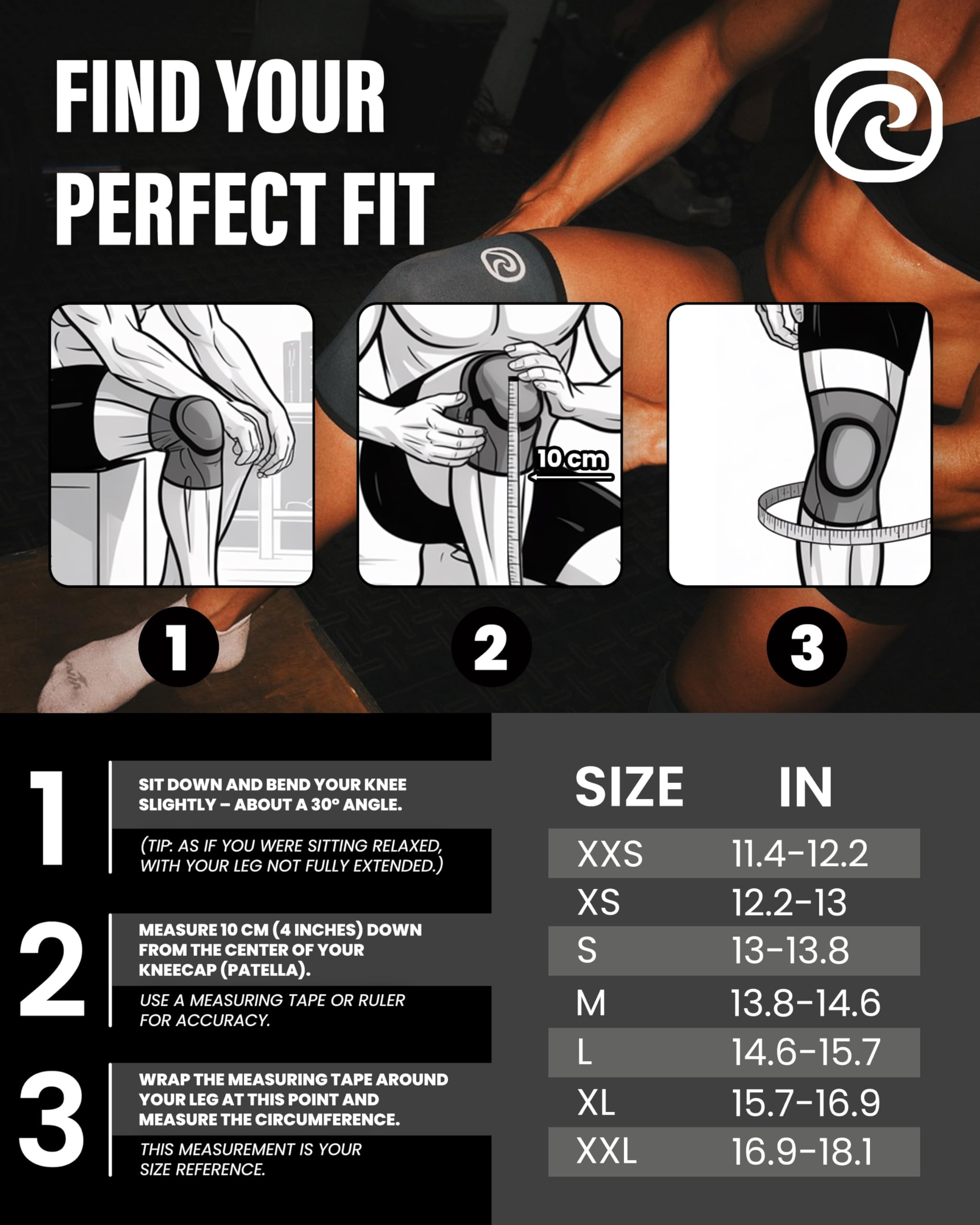 rehband-rx-genouill-re-n-opr-ne-5mm-stabilisation-musculation-unisexe image 5