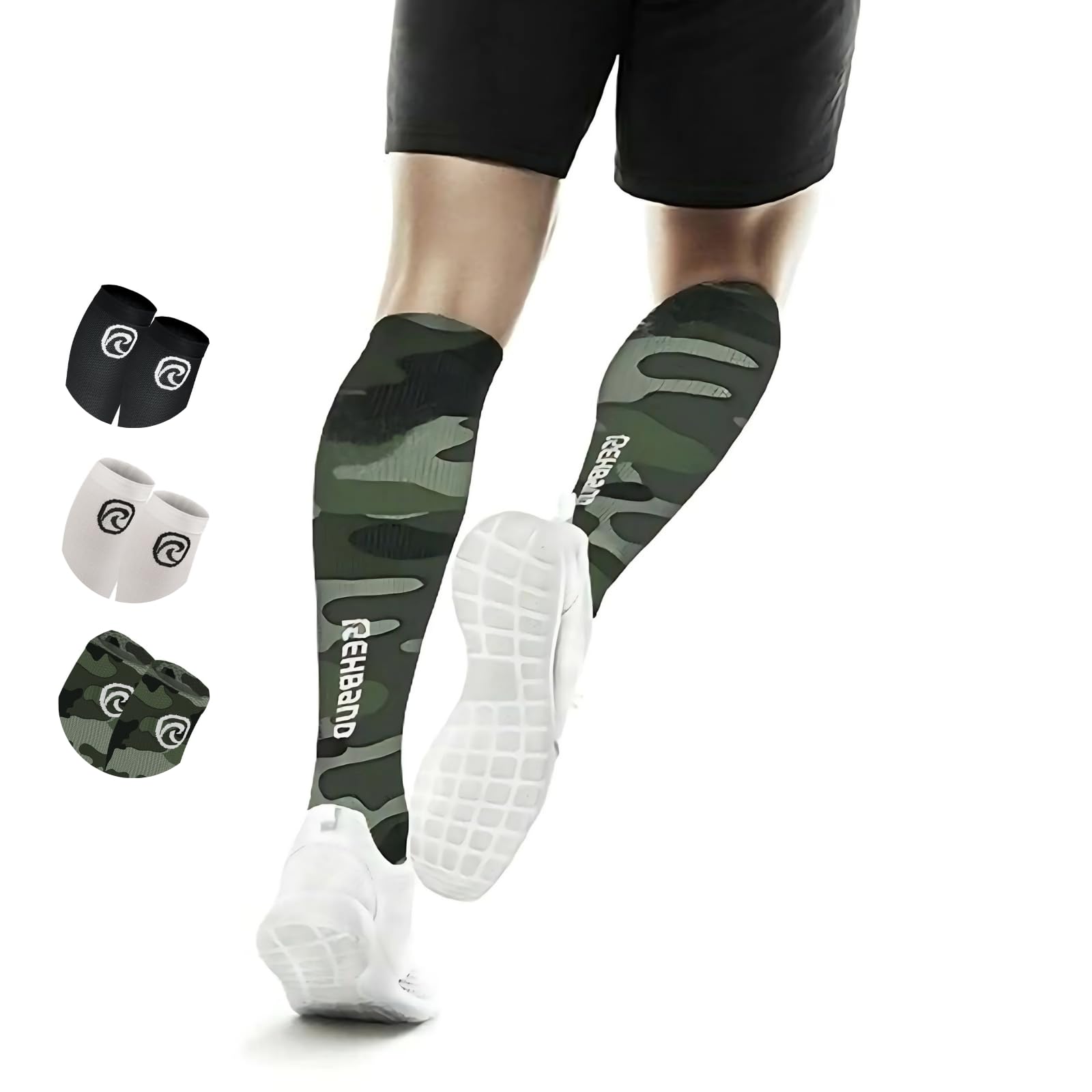 rehband-qd-chaussettes-de-compression-sport-15-20-mmhg-1-paire image 7